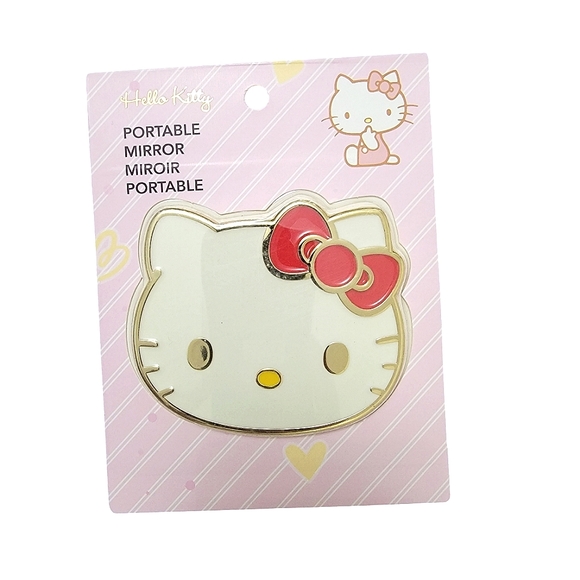 Hello Kitty Portable Mirror - Picture 1 of 1